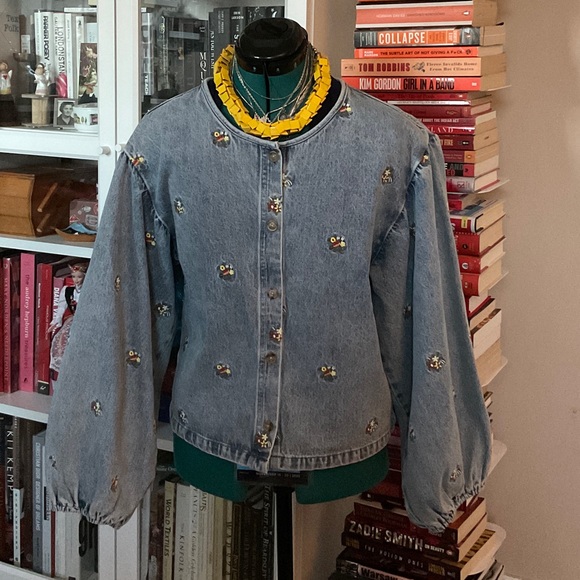 NWT MEADOWS The Floret shirt/jacket - Picture 2 of 8